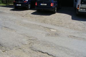 Településrekonstrukció - Beruházás előtt - 2015.05.12.